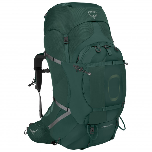 Image of Osprey - Aether Plus 100 - Trekkingrucksack Gr 98 l - S/M grün bei Bergfreunde.ch - der Outdoor Shop