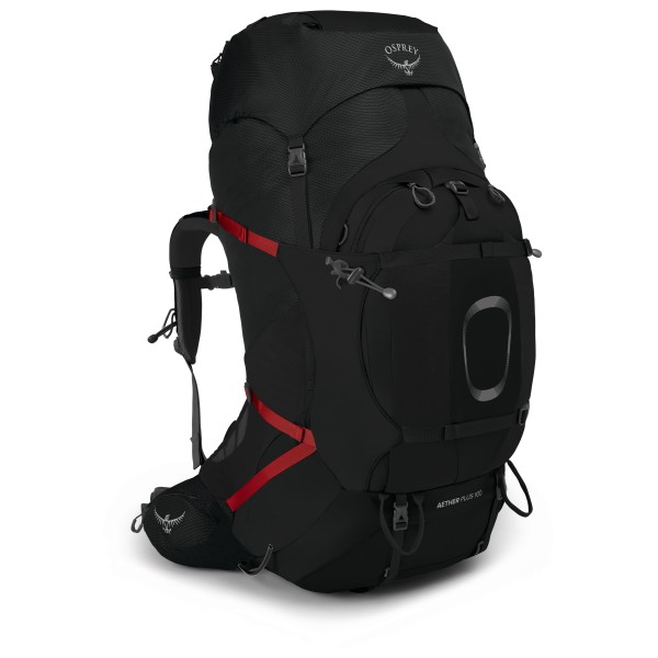 Image of Osprey - Aether Plus 100 - Trekkingrucksack Gr 100 l - L/XL;98 l - S/M grün;schwarz bei Bergfreunde.ch - der Outdoor Shop