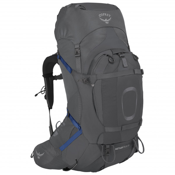 Image of Osprey - Aether Plus 60 - Trekkingrucksack Gr 58 l - S/M grau bei Bergfreunde.ch - der Outdoor Shop