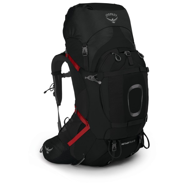 Image of Osprey - Aether Plus 60 - Trekkingrucksack Gr 58 l - S/M;60 l - L/XL grau;grün bei Bergfreunde.ch - der Outdoor Shop