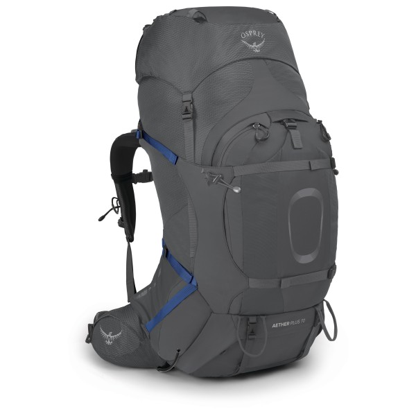 Image of Osprey - Aether Plus 70 - Trekkingrucksack Gr 68 l - S/M;70 l - L/XL grau;schwarz bei Bergfreunde.ch - der Outdoor Shop