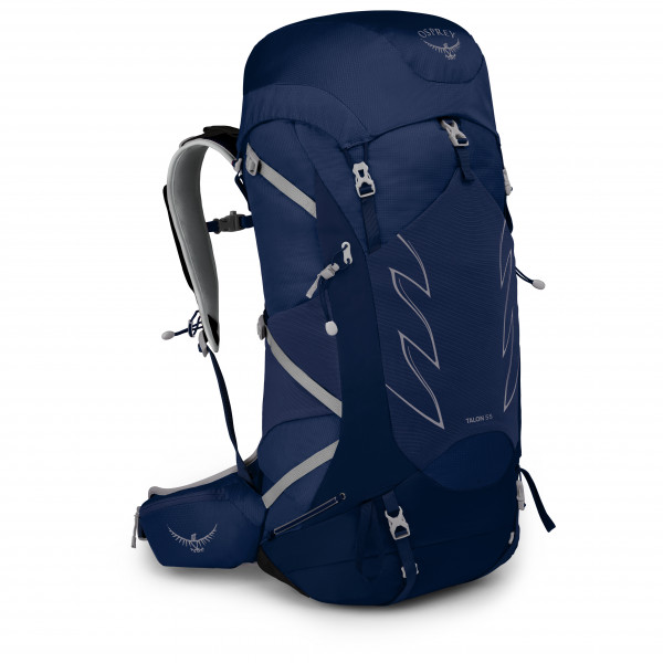 Image of Osprey - Talon 55 - Trekkingrucksack Gr 53 l - S/M blau bei Bergfreunde.ch - der Outdoor Shop