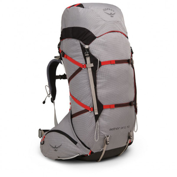 Image of Osprey - Aether Pro 70 - Trekkingrucksack Gr 70 l - M/L grau bei Bergfreunde.ch - der Outdoor Shop
