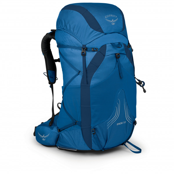 Image of Osprey - Exos 58 - Trekkingrucksack Gr 58 l - S/M grau bei Bergfreunde.ch - der Outdoor Shop