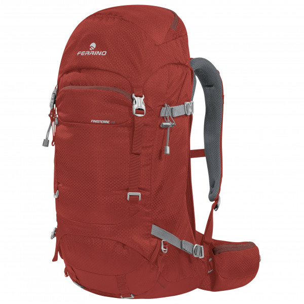Image of Ferrino - Backpack Finisterre 38 - Trekkingrucksack Gr 38 l gelb;grau;rot