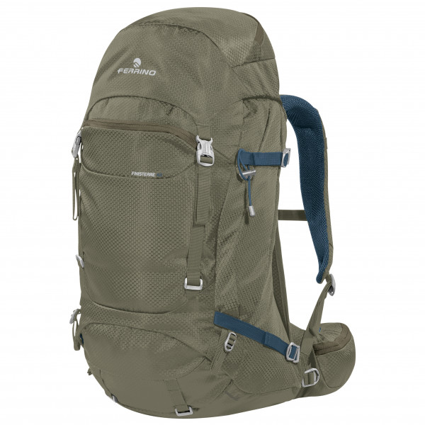 Image of Ferrino - Backpack Finisterre 48 - Trekkingrucksack Gr 48 l grau;oliv