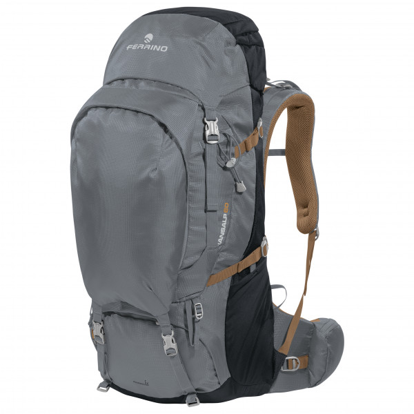 Ferrino Backpack Transalp 60 Trekkingrucksack (grau)