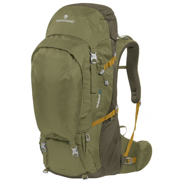 Ferrino - Backpack Transalp 60 - Trekkingrucksack Gr 60 l oliv