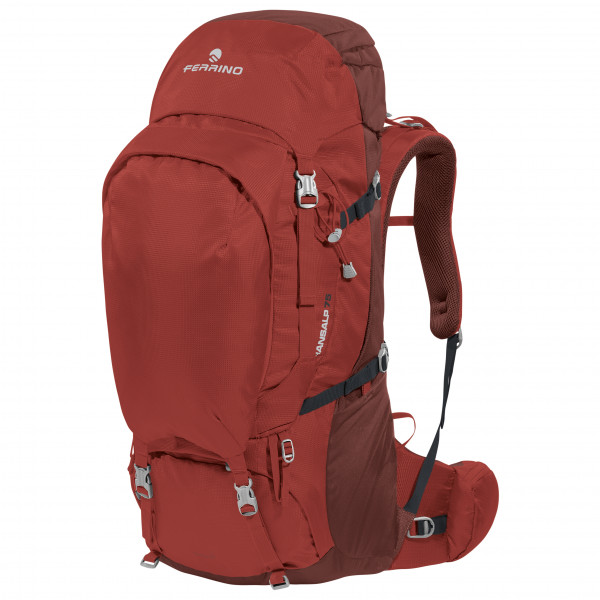 Image of Ferrino - Backpack Transalp 75 - Trekkingrucksack Gr 75 l rot