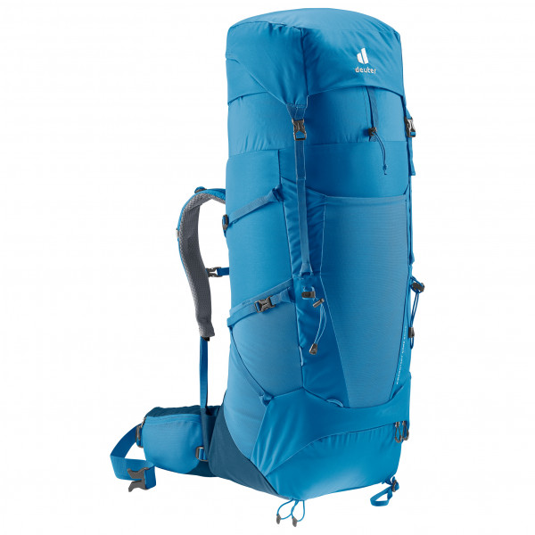 Image of Deuter - Aircontact Core 50+10 - Trekkingrucksack Gr 50+10 l blau;grau;oliv