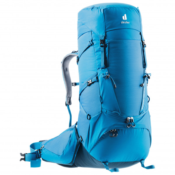 Image of Deuter - Aircontact Core 60+10 - Trekkingrucksack Gr 60+10 l grau;oliv;türkis
