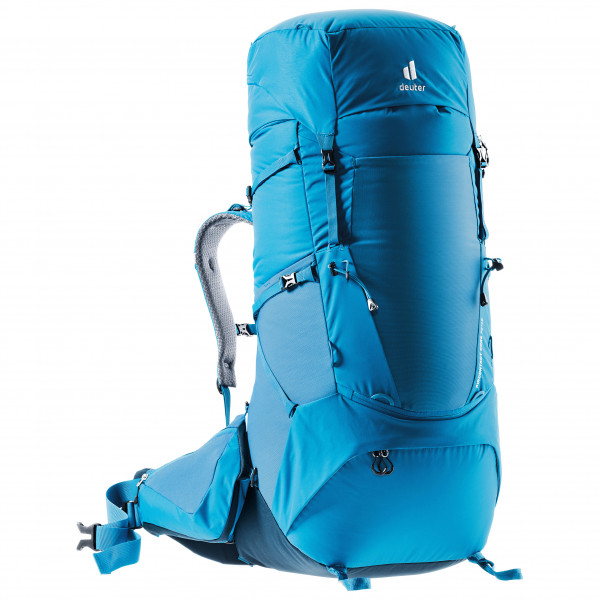 Image of Deuter - Aircontact Core 70+10 - Trekkingrucksack Gr 70+10 l grau;oliv