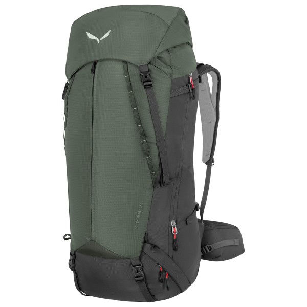 Salewa – Trek Mate 65+5 – Trekkingrugzak olijfgroen/ Grijs