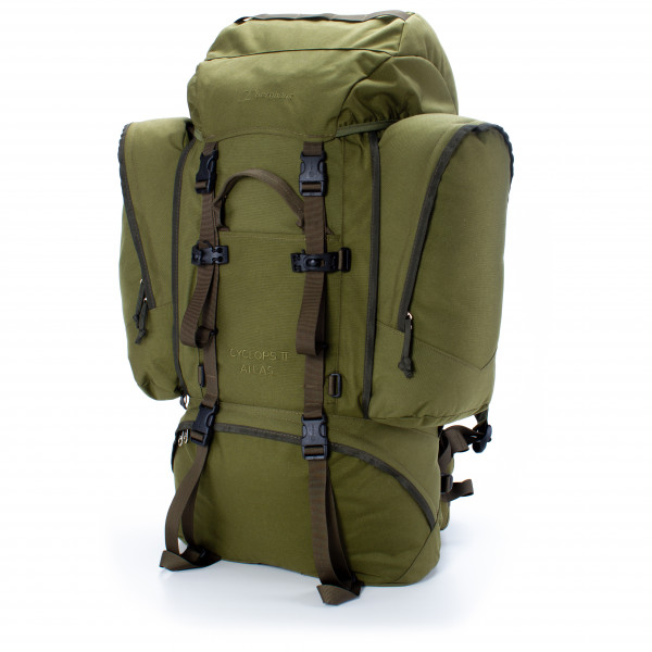 Image of Berghaus - Atlas IV 90+20 - Trekkingrucksack Gr 90 + 20 l - Size 2 (Body length: 160-173 c oliv bei Bergfreunde.ch - der Outdoor Shop