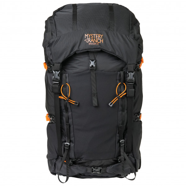 Image of Mystery Ranch - Bridger 45 - Trekkingrucksack Gr 45 l - L;45 l - M;45 l - S;45 l - XL grau;schwarz/grau