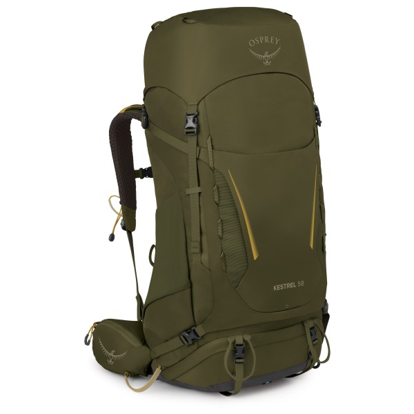 Osprey Kestrel 58 Trekkingrucksack (Gr L/XL |oliv)