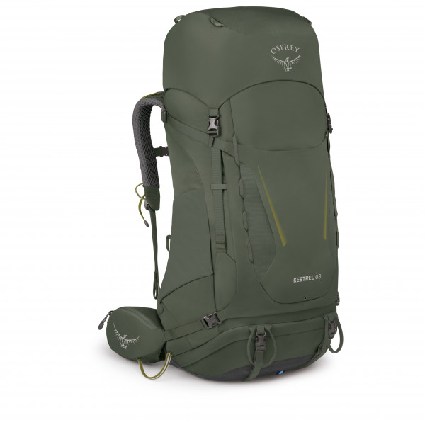 Image of Osprey - Kestrel 68 - Trekkingrucksack Gr 66 l - S/M oliv;schwarz