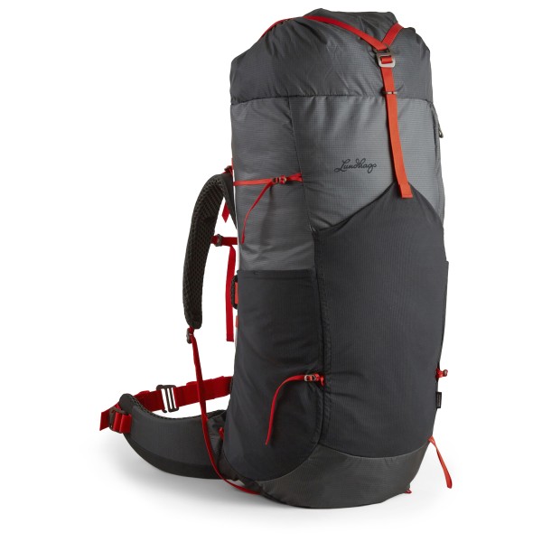 Image of Lundhags - Padje Light 45 - Trekkingrucksack Gr 45 l - 42-48 cm;45 l - 46-52 cm grau;rot