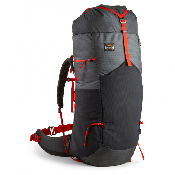 Image of Lundhags - Padje Light 60 - Trekkingrucksack Gr 60 l - 42-48 cm;60 l - 46-52 cm grau;rot