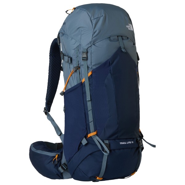 The North Face – Trail Lite 50 – Trekkingrugzak maat , Blauw