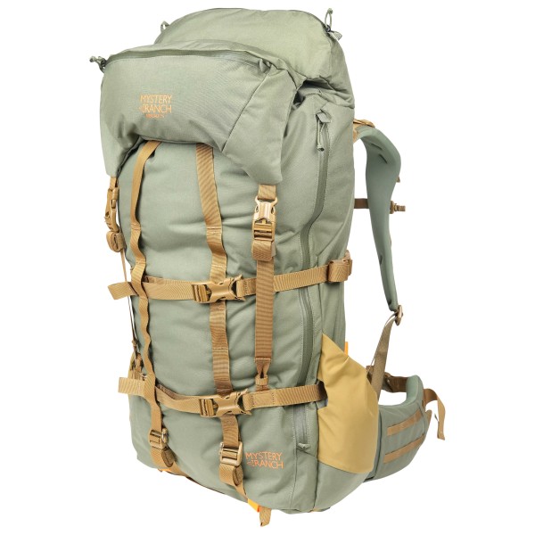 Image of Mystery Ranch - Metcalf 75 - Trekkingrucksack Gr 75 l - L;75 l - M beige;grau