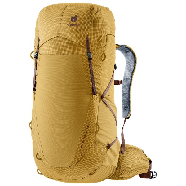 Deuter – Aircontact Ultra 50+5 – Trekkingrugzak Beige