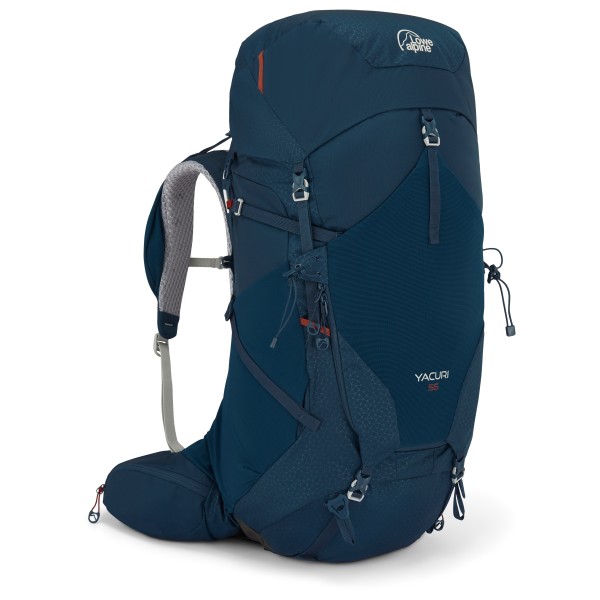 Image of Lowe Alpine - Yacuri 55 - Trekkingrucksack Gr 55 l - M/L blau;grau