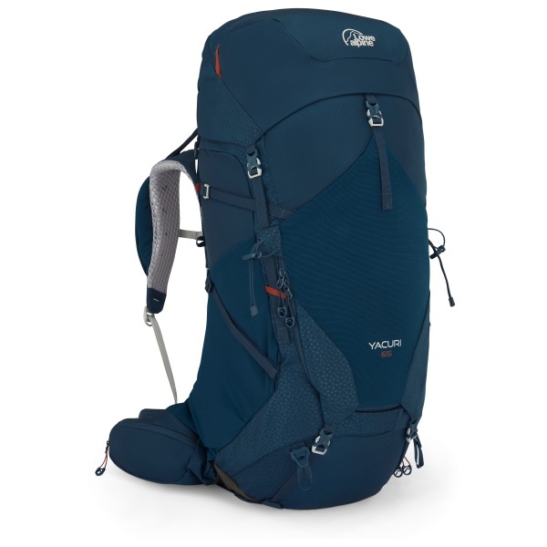 Image of Lowe Alpine - Yacuri 65 - Trekkingrucksack Gr 65 l - M/L blau;grau