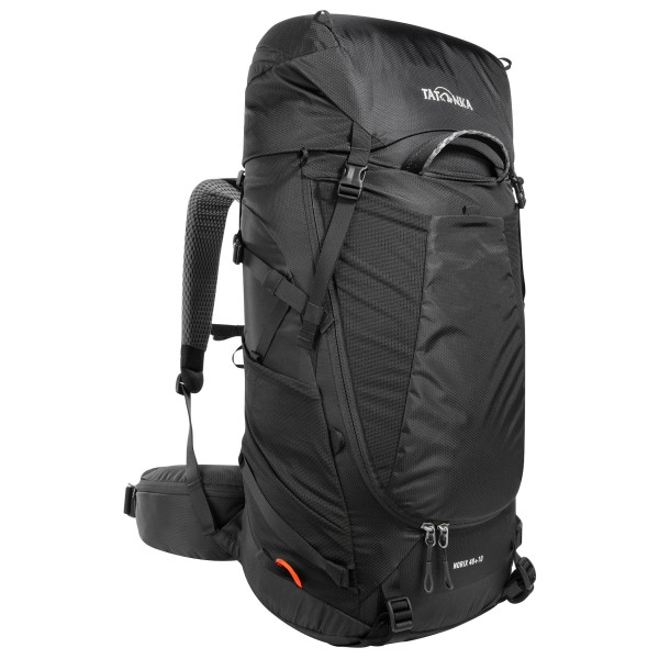 Image of Tatonka - Norix 48+10 - Trekkingrucksack Gr 48 + 10 l grau/schwarz;türkis