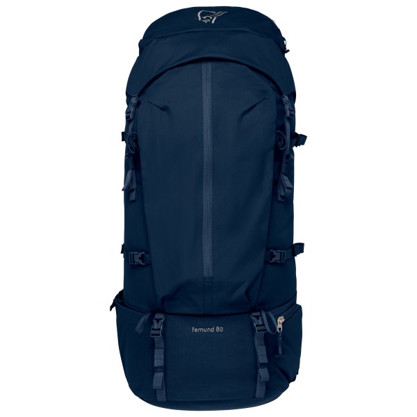 Image of Norrøna - Femund Synkron4 80 Pack - Trekkingrucksack Gr 80 l blau