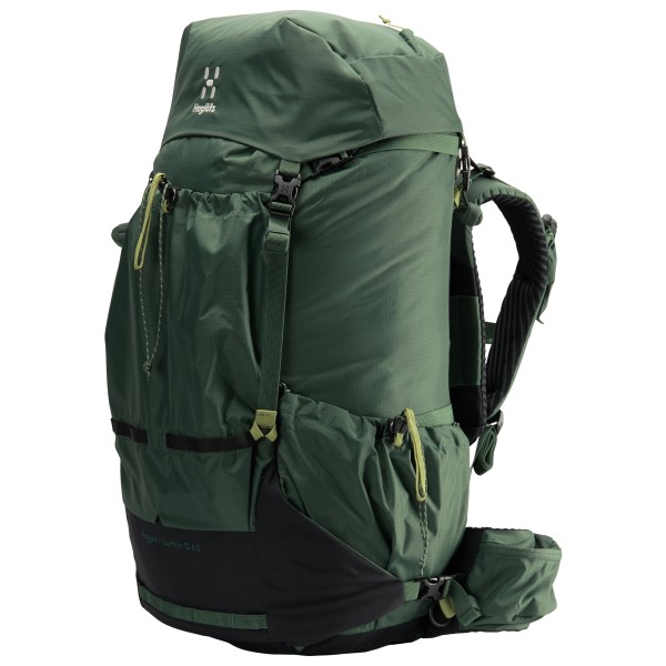 Haglöfs – Rugged Mountain Q 60 – Trekkingrugzak Groen