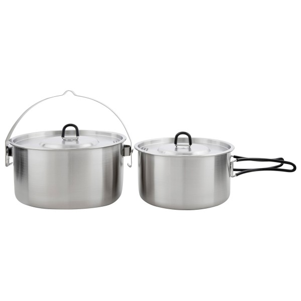 Tatonka - Kettle II Set - Topf-Set Gr One Size grau