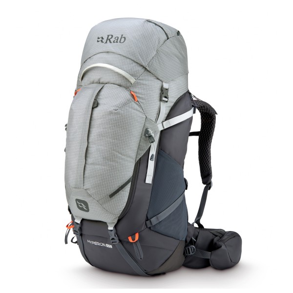 Rab Hyperon 65 Trekkingrucksack (Gr M/L |grau)