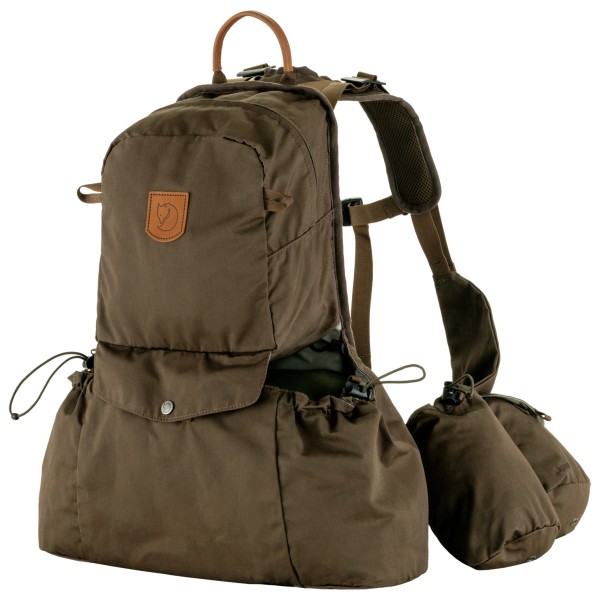 Fjällräven Lappland Vest Pack Trekkingrugzak Bruin