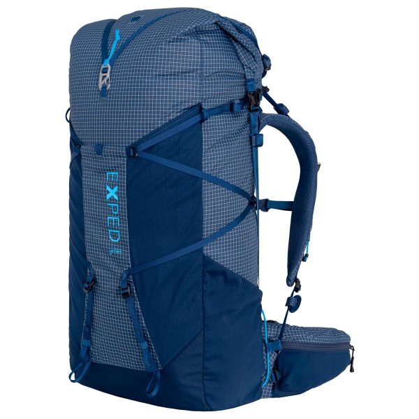 Exped Lightning 50 Trekkingrugzak /M Blauw