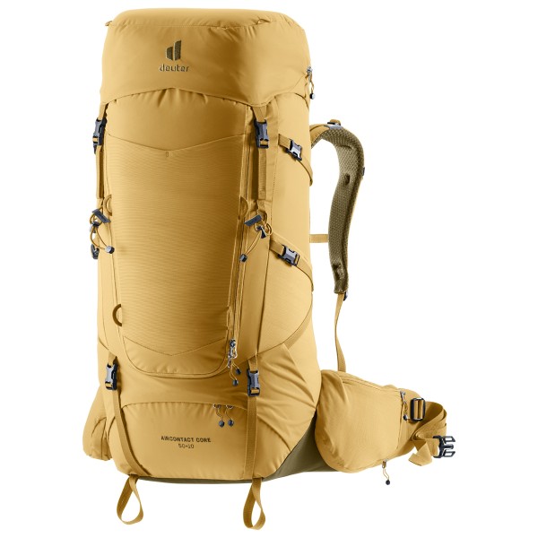 Deuter – Aircontact Core 50+10 – Trekkingrugzak Beige