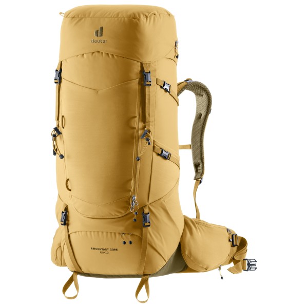 Deuter Aircontact Core 60+10 Trekkingrugzak Beige