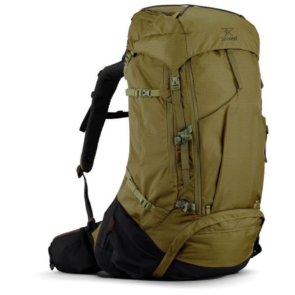 SIMOND – MT500 Air 60+10 – Trekkingrugzak Olijfgroen