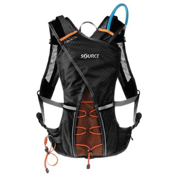 Image of Source - Verve - Trinkrucksack Gr 2 l schwarz bei Bergfreunde.ch - der Outdoor Shop