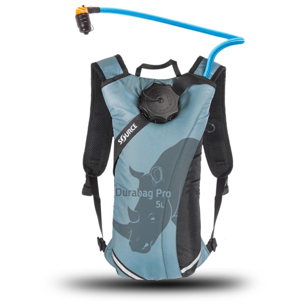 Image of Source - Durabag Pro 5 - Trinkrucksack Gr 5 l grau bei Bergfreunde.ch - der Outdoor Shop