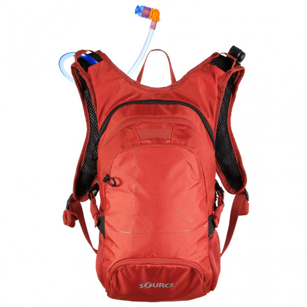 Image of Source - Fuse 3+9 2020 - Trinkrucksack Gr 12 l rot bei Bergfreunde.ch - der Outdoor Shop