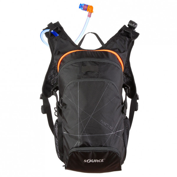 Image of Source - Fuse 3+9 2020 - Trinkrucksack Gr 12 l blau;grau;rot bei Bergfreunde.ch - der Outdoor Shop