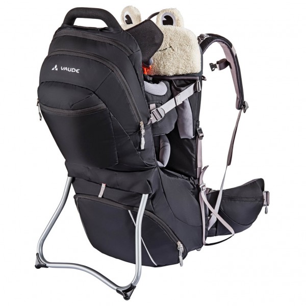 Image of Vaude - Shuttle Premium - Kinderkraxe grau bei Bergfreunde.ch - der Outdoor Shop