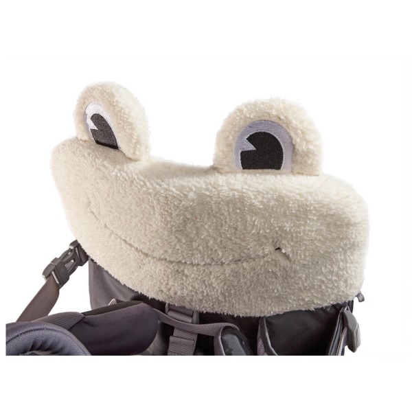 Image of Vaude - Cushion Frog - Kinderkraxe beige bei Bergfreunde.ch - der Outdoor Shop