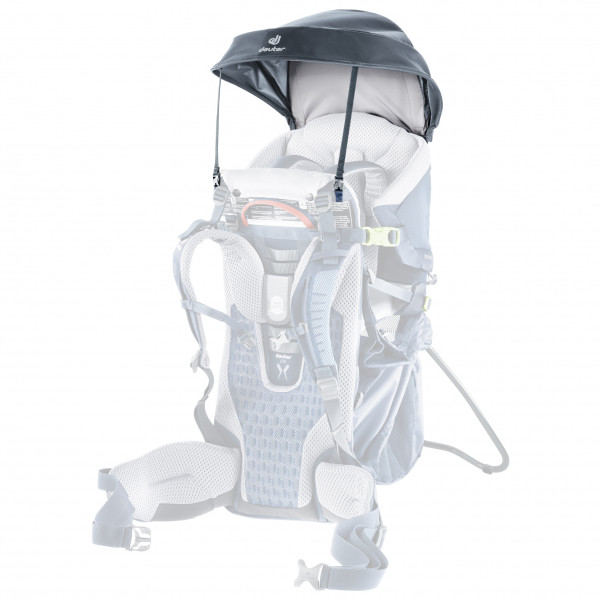 Image of Deuter - Kid Comfort Sun Roof - Sonnenschutz Gr One Size grau/weiß