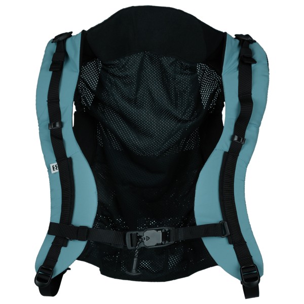 MeroMero Onsen Onbuhimo V2 Kinderkraxe (schwarz)