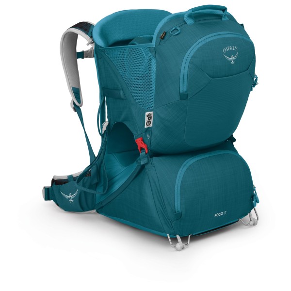 Osprey – Poco LT – Kinderdrager maat , Blauw