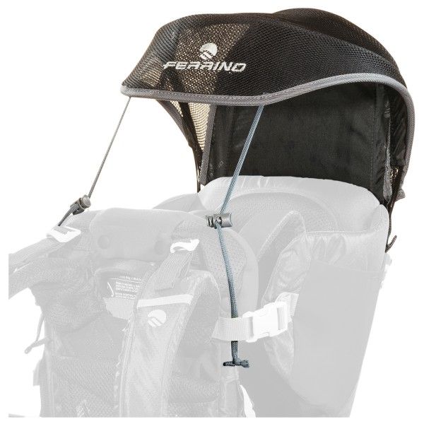 Ferrino – Baby Carrier Sun Cover – Bescherming tegen de zon Grijs