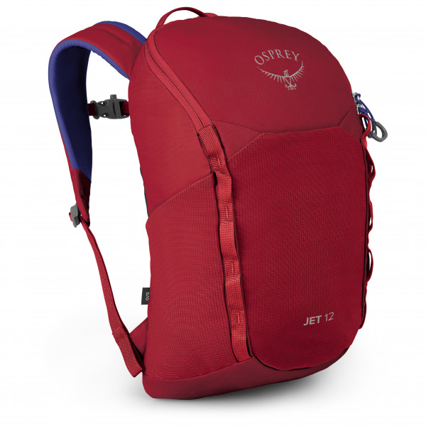 Image of Osprey - Kid's Jet 12 - Kinderrucksack Gr 12 l rot bei Bergfreunde.ch - der Outdoor Shop