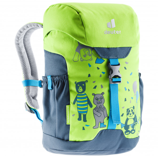 Image of Deuter - Schmusebär 8 - Kinderrucksack Gr 8 l grün bei Bergfreunde.ch - der Outdoor Shop